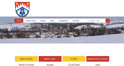 Desktop Screenshot of obecsadek.cz